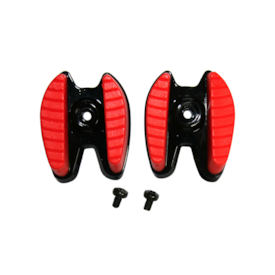 GAERNE LIGHT RUBBER HEEL PAD - VERMELHO