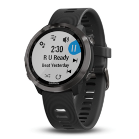 GARMIN FORERUNNER 645 MUSIC CINZENTO ARDÓSIA