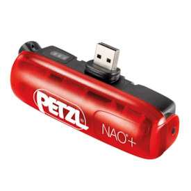 BATERIA PETZL ACCU NAO2+ BLUETHOOT - VERMELHO