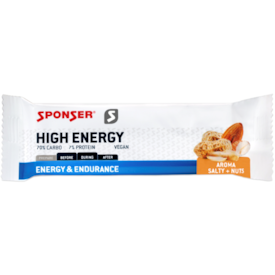 SPONSER HIGH ENERGY SALTY + NUTS 45G