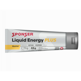 SPONSER LIQUID ENERGY PLUS GEL 70G