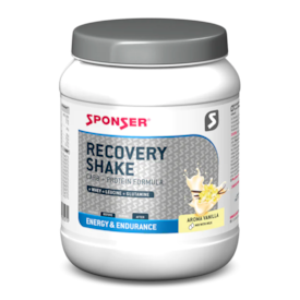 SPONSER RECOVERY SHAKE 900G - BAUNILHA