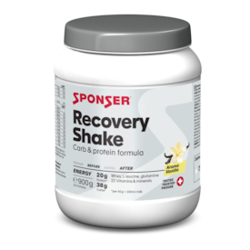 SPONSER RECOVERY SHAKE 900G - BAUNILHA