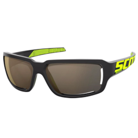 ÓCULOS DE SOL SCOTT OBSESS ACS PRETO/AMARELO