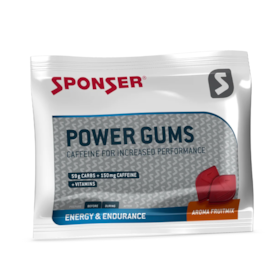 SPONSER POWER GUMS FRUITMIX 75G