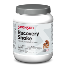 SPONSER RECOVERY SHAKE 900G - CHOCOLATE