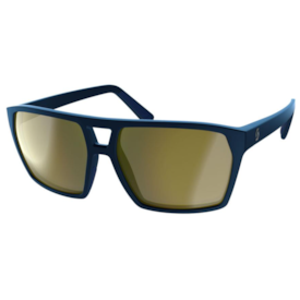 ÓCULOS DE SOL SCOTT TUNE AZUL (DOURADO ESPELHADO)