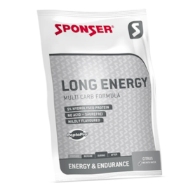 SPONSER LONG ENERGY 5% PROTEIN 60G - CITRUS
