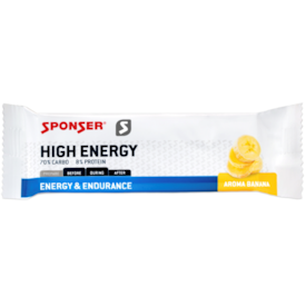 SPONSER HIGH ENERGY BANANA 45G