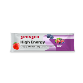 SPONSER HIGH ENERGY BERRY 45G