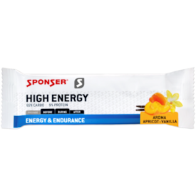 SPONSER HIGH ENERGY ALPERCE/BAUNILHA 45G