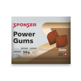 SPONSER POWER GUMS COCA-COLA 75G