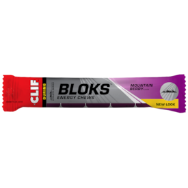 CLIF BAR SHOT BLOKS CHEWY CANDY MOUNTAIN BERRY 60G