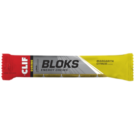 CLIF BAR SHOT BLOKS CHEWY CANDY MARGARITA CITRUS 60G