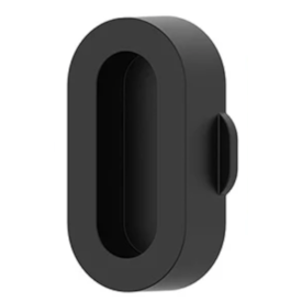 TAMPA DE PROTEÇÃO EM SILICONE - PRETO