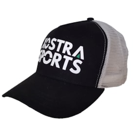 BONÉ XOSTRA SPORTS RUN PRETO/CINZA