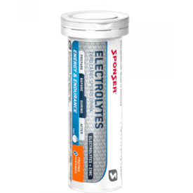 SPONSER ELECTROLYTES ZERO TUBO 10X4,5G - FRUITMIX