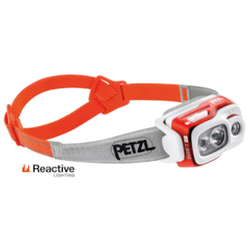 PETZL SWIFT RL 900 LUMENS - CORAL