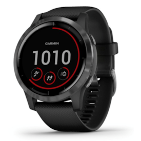 GARMIN VÍVOACTIVE 4 PRETO E CINZENTO ARDÓSIA