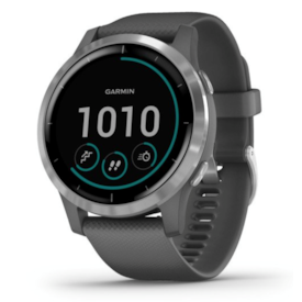 GARMIN VÍVOACTIVE 4 CINZENTO SOMBRA E PRATEADO