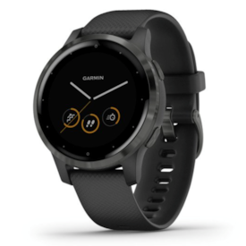GARMIN VÍVOACTIVE 4S PRETO E CINZENTO ARDÓSIA