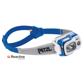 PETZL SWIFT RL 900 LUMENS - AZUL