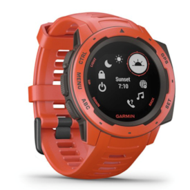 GARMIN INSTINCT® VERMELHO FOGO