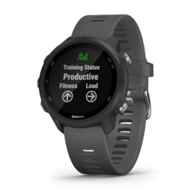 GARMIN FORERUNNER 245 CINZA