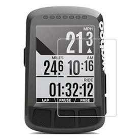 CAPA SILICONE PARA WAHOO ELEMNT BOLT V1 + PELICULA DE PROTEÇÃO