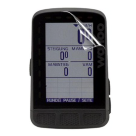 CAPA SILICONE PARA WAHOO ELEMNT ROAM / ROAM 2 + PELICULA PROTEÇÃO