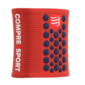 PULSEIRA COMPRESSPORT 3D DOTS VERMELHO/AZUL 2020