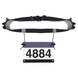 CINTO PORTA DORSAL RACE PRETO