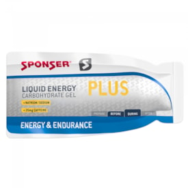 SPONSER LIQUID ENERGY PLUS GEL 35G