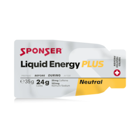 SPONSER LIQUID ENERGY PLUS GEL 35G