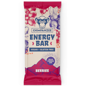 CHIMPANZEE ENERGY BAR VEGAN - FRUTOS SILVESTRES 55G