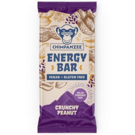 CHIMPANZEE ENERGY BAR VEGAN - AMENDOIM CROCANTE 55G