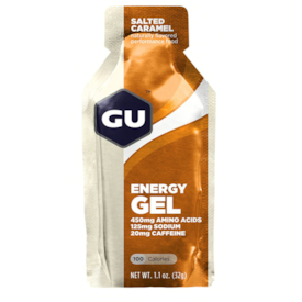 GU ENERGY GEL COM CAFEINA - CARAMELO SALGADO 32G