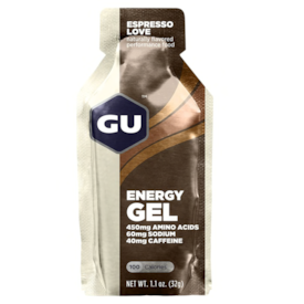 GU ENERGY GEL COM CAFEINA - EXPRESSO LOVE 32G