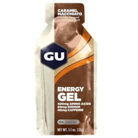GU ENERGY GEL COM CAFEINA - CARAMELO MACCHIATO 32G