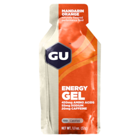 GU ENERGY GEL COM CAFEINA - LARANJA 32G