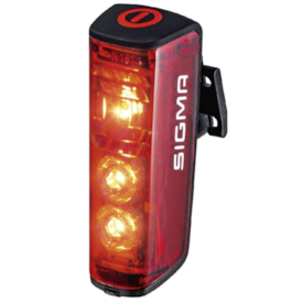 LUZ TRASEIRA SIGMA SPORT BLAZE USB COM LUZ DE TRAVAGEM