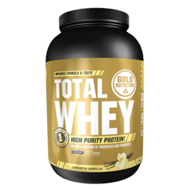 GOLDNUTRITION PROTEINA TOTAL WHEY BAUNILHA - 1KG