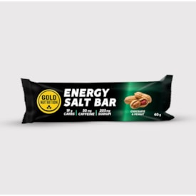 GOLDNUTRITION ENDURANCE SALT BAR CHOCOLATE & AMENDOIM - 40G