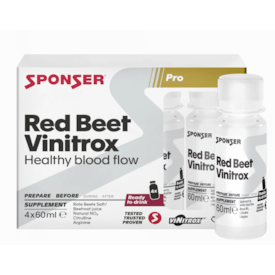 SPONSER RED BEET VINITROX 4 X 60ML