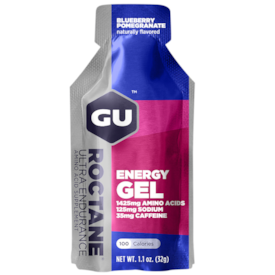 GU ROCTANE ENERGY GEL COM CAFEINA - ROMÃ E MIRTILO 32G