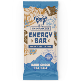 CHIMPANZEE ENERGY BAR VEGAN - CHOCOLATE ESCURO E SAL MARINHO 55G