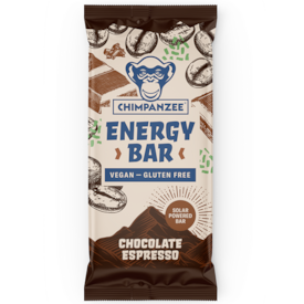 CHIMPANZEE ENERGY BAR VEGAN - CHOCOLATE E CAFÉ EXPRESSO 55G