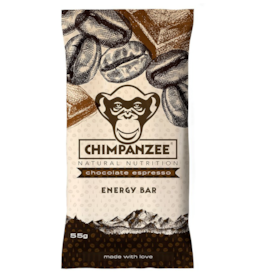 CHIMPANZEE ENERGY BAR VEGAN - CHOCOLATE E CAFÉ EXPRESSO 55G