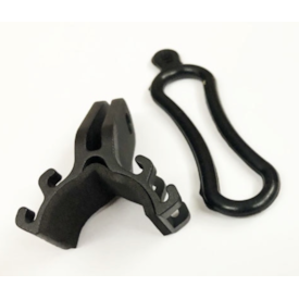 SUPORTE FRONTAL PARA LANTERNA COM ELASTICO