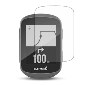 CAPA SILICONE PARA GARMIN EDGE 130/130 PLUS + PELICULA PARA VIDRO